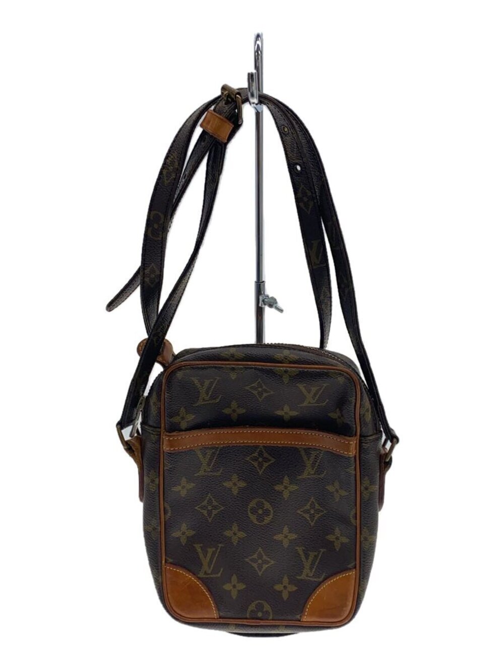 LOUIS VUITTON Danube Monogram Canvas Brown